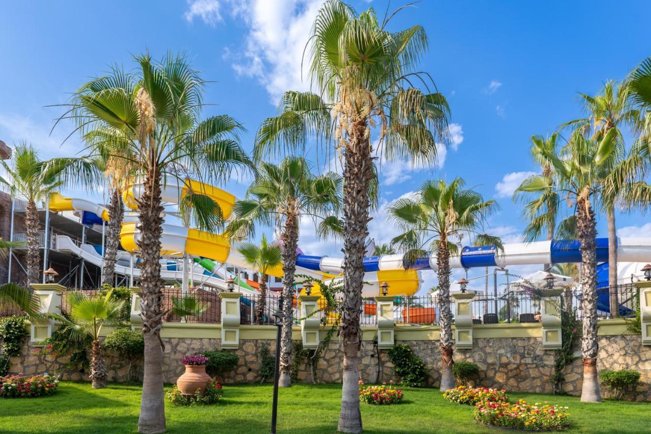 Kamelya Aishen Club & Aqua Ultra All Inclusive Kids Concept Side Exterior photo The water park