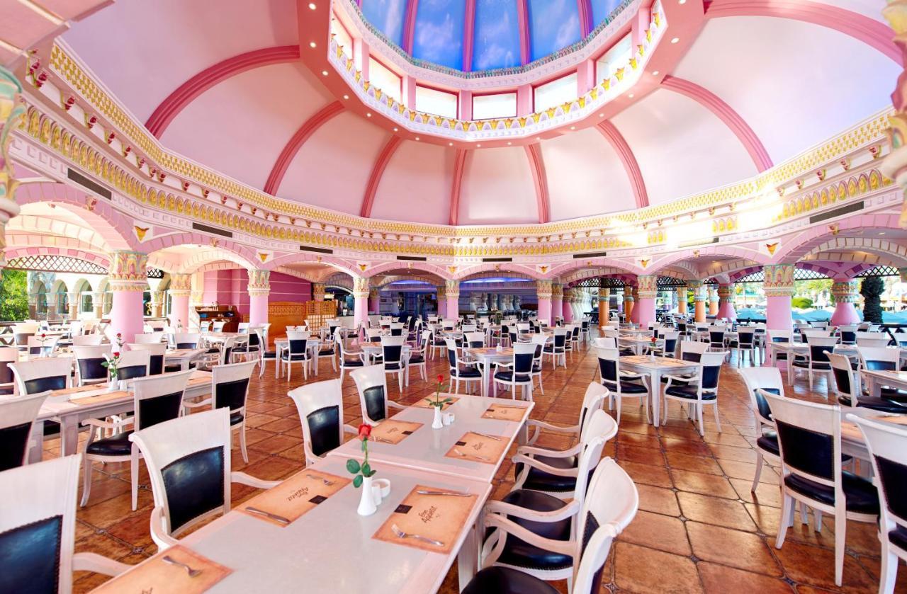 Kamelya Aishen Club & Aqua Ultra All Inclusive Kids Concept Side Exterior photo The restaurant