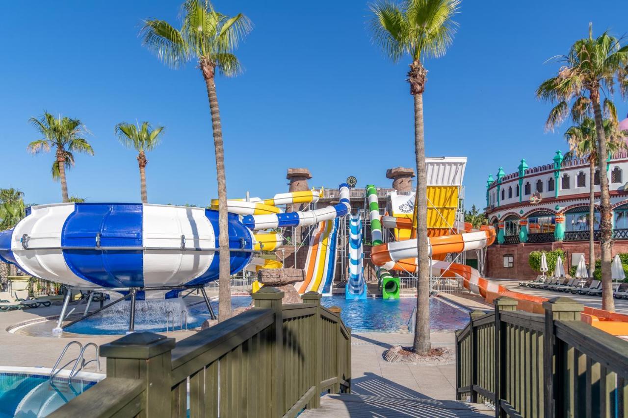 Kamelya Aishen Club & Aqua Ultra All Inclusive Kids Concept Side Exterior photo Wet'n'Wild Phoenix