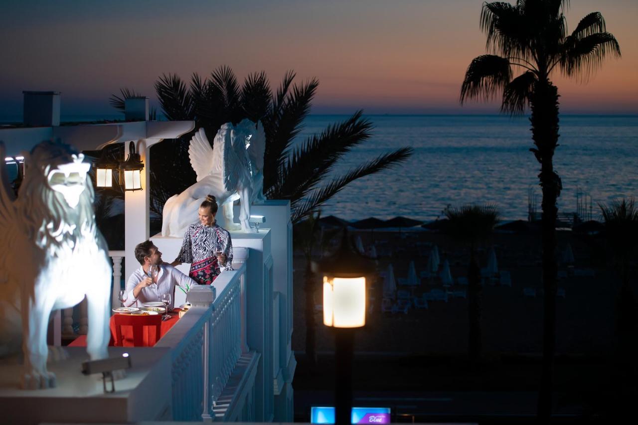 Kamelya Aishen Club & Aqua Ultra All Inclusive Kids Concept Side Exterior photo The view from the balcony of a suite at the hotel